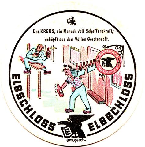 hamburg hh-hh bavaria elb unsere 13b (rund215-der krebs)